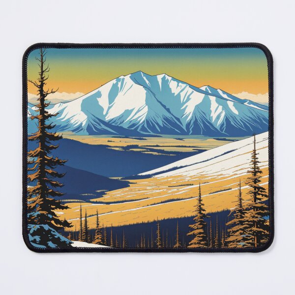 Item preview, Mount Elbert Snowy Landscape I designed and sold by Secondearth.