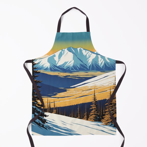 Item preview, Mount Elbert Snowy Landscape I designed and sold by Secondearth.