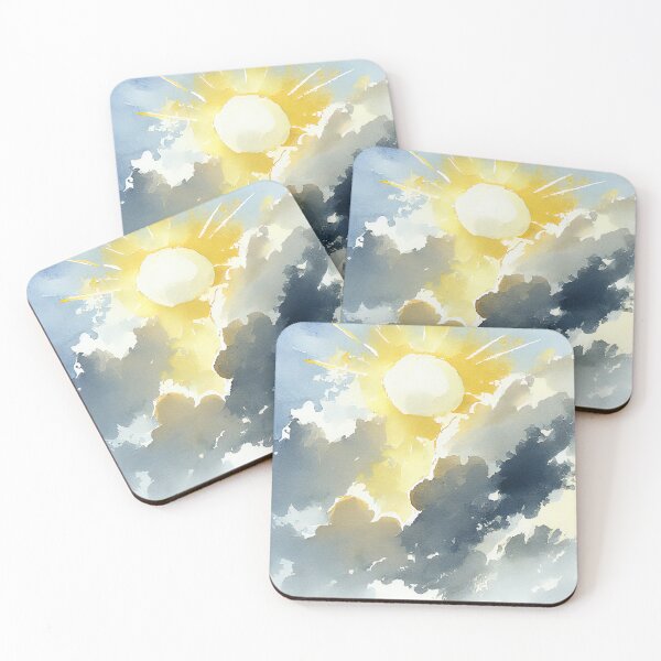 Item preview, Summer Sunny Sky designed and sold by Peek-Designs.