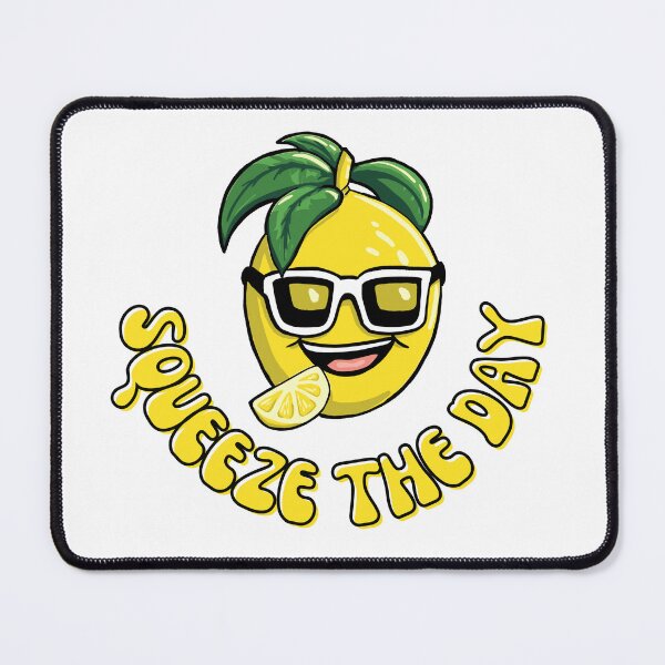 Item preview, Squeeze the day - Lemon Chill Design designed and sold by malomorgensart.