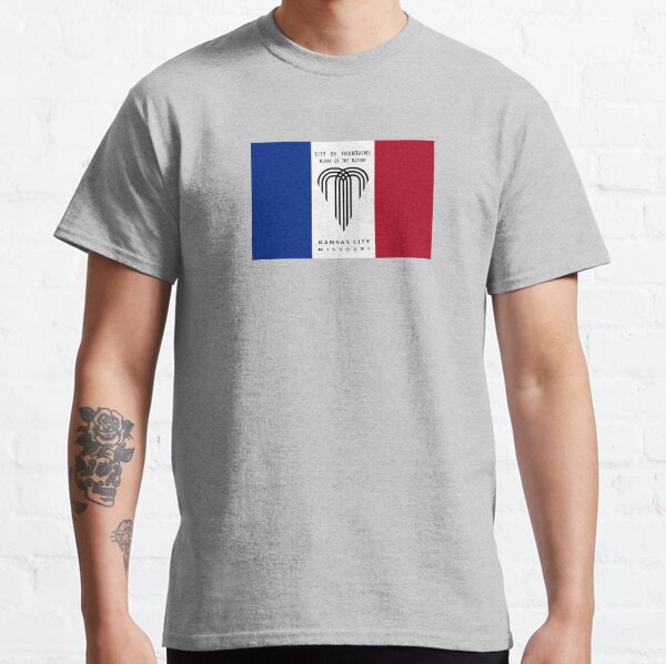 Flag of Kansas City, Missouri Classic T-Shirt