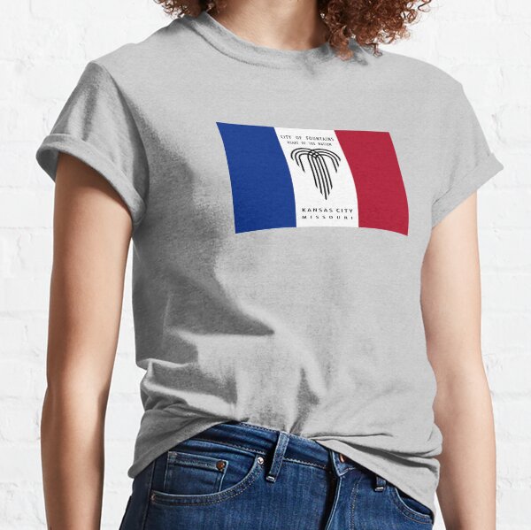 Flag of Kansas City, Missouri Classic T-Shirt