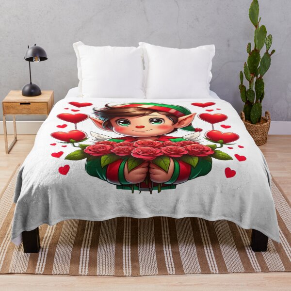 Item preview, Valentine's Day Elf designed and sold by Designowner.