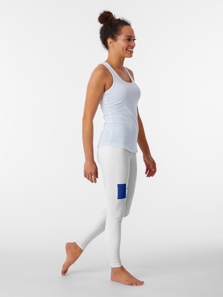 Alternate view of Flag of Kansas City, Missouri Leggings