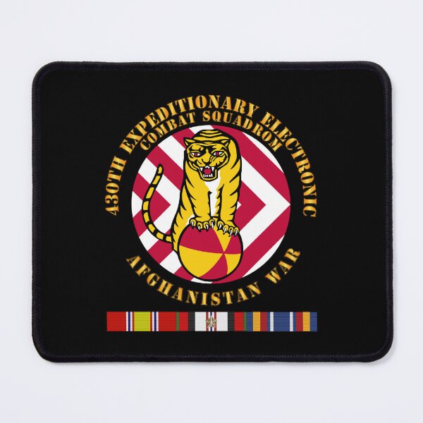 Item preview, USAAF - 430th EE Combat Squadron -Afghan War w AFGHAN SVC designed and sold by Military Insignia Products.