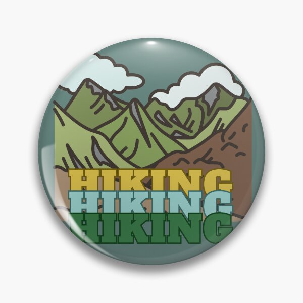 Item preview, Hiking Hiking Hiking designed and sold by slicksquid.