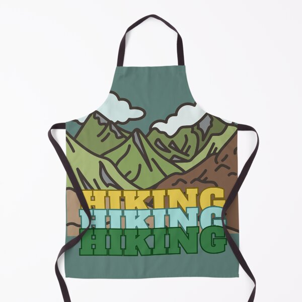 Item preview, Hiking Hiking Hiking designed and sold by slicksquid.