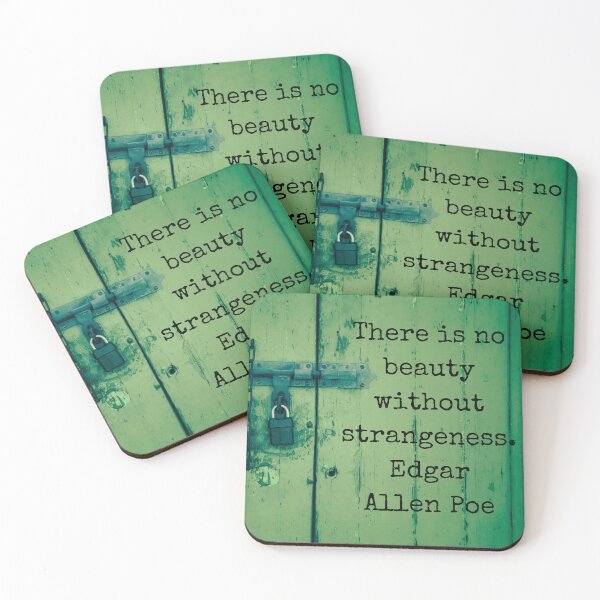 Item preview, No Beauty Without Strangeness designed and sold by Anna Liz Heart.