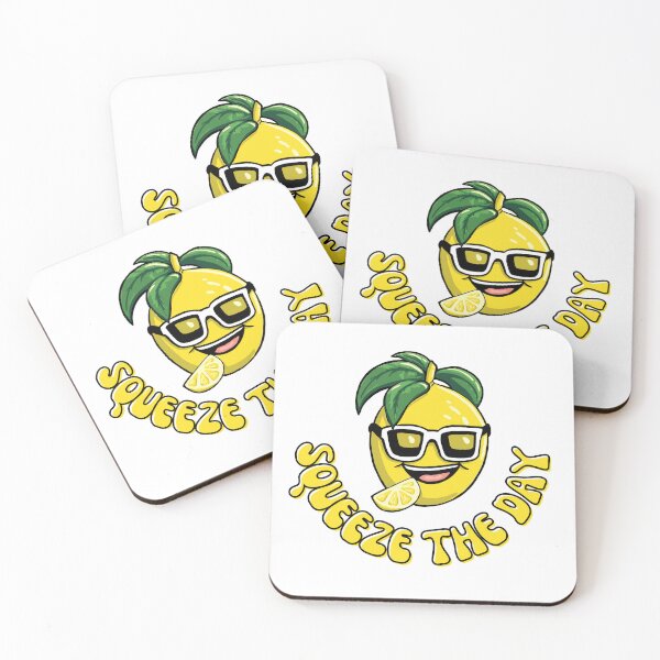 Item preview, Squeeze the day - Lemon Chill Design designed and sold by malomorgensart.