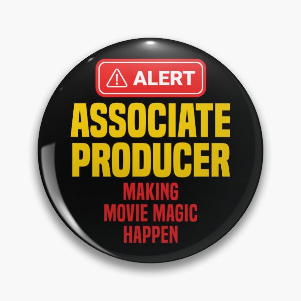 Item preview, Associate Producer Making Movie Magic Happen designed and sold by NermilioDesigns.