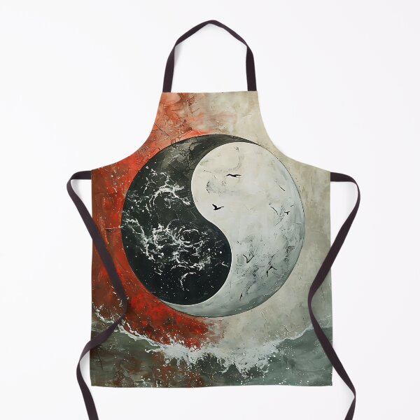 Item preview, Pintura Yin y Yang designed and sold by FrostyFrisby.