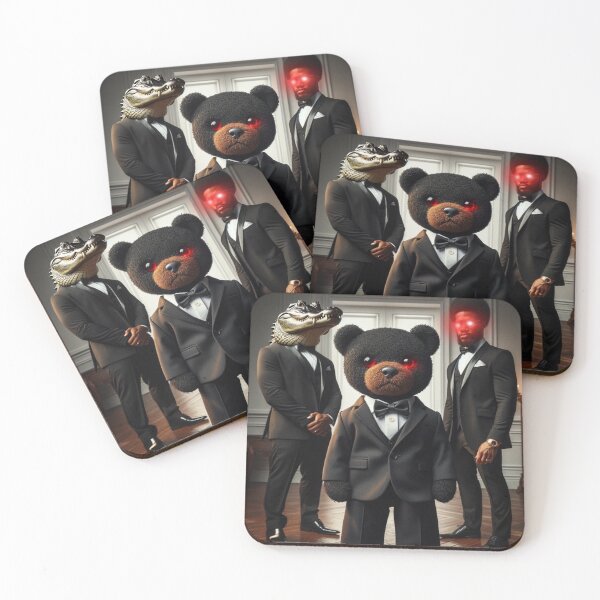 Artikelvorschau, X Bear X, Brother Croaky und Brother Free entworfen und verkauft von CroakysCorner.