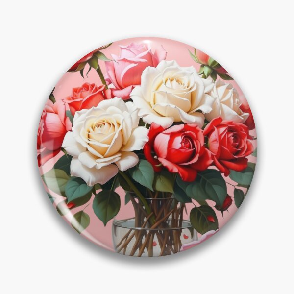Item preview, Romantic Rose Bouquet designed and sold by KaMP168.