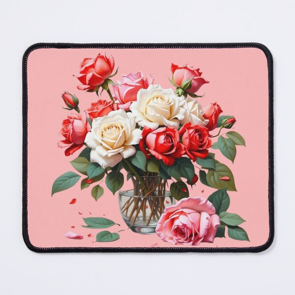 Item preview, Romantic Rose Bouquet designed and sold by KaMP168.