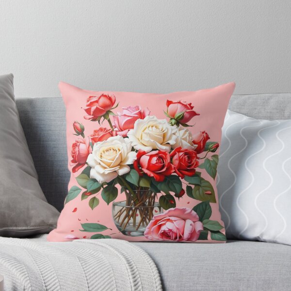 Item preview, Romantic Rose Bouquet designed and sold by KaMP168.