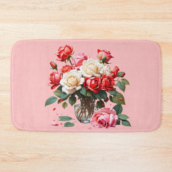 Item preview, Romantic Rose Bouquet designed and sold by KaMP168.