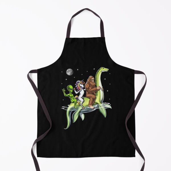 Item preview, Cryptids Riding Loch Ness Monster designed and sold by underheaven.