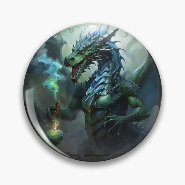 Item preview, The Azure Love Seraph Dragon designed and sold by Cloe Dauplais.