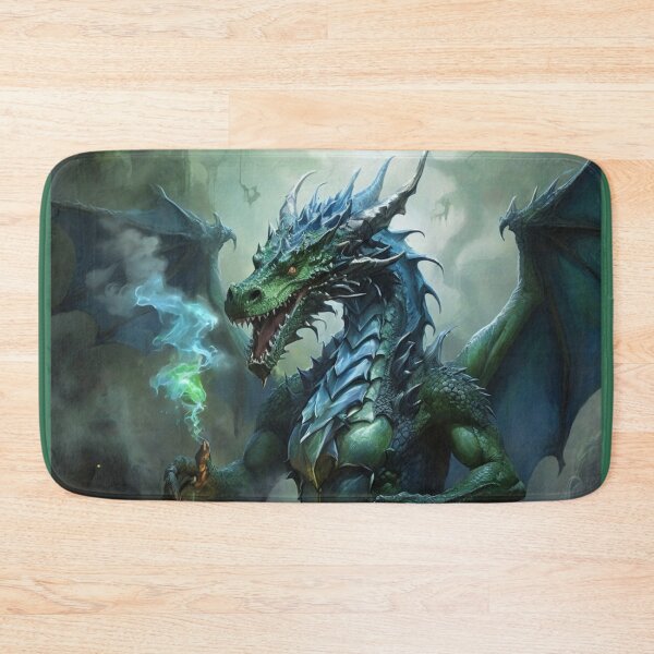 Item preview, The Azure Love Seraph Dragon designed and sold by Cloe Dauplais.