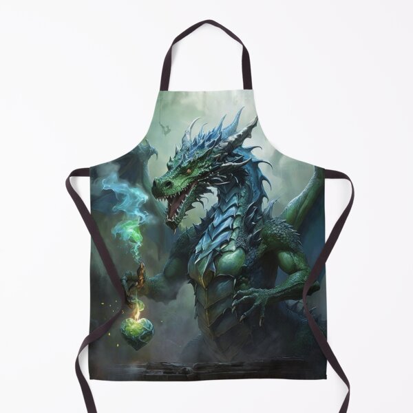 Item preview, The Azure Love Seraph Dragon designed and sold by Cloe Dauplais.