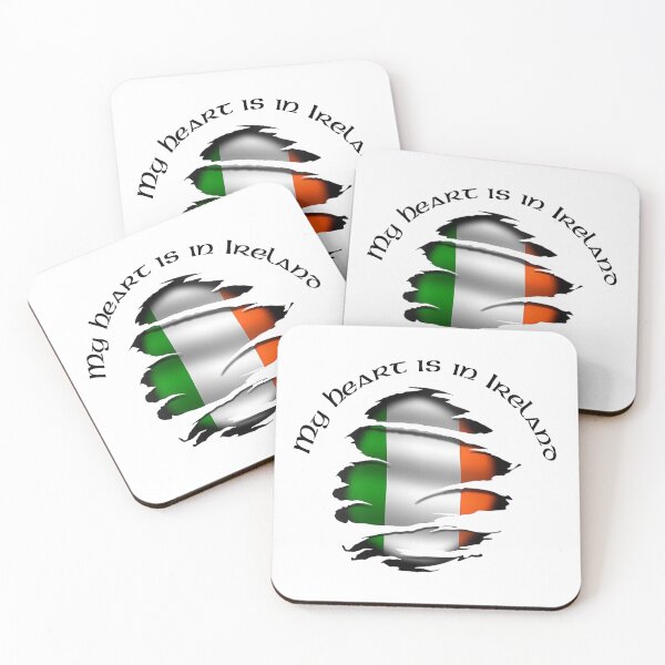 Item preview, My Heart is in Ireland. Irish at Heart designed and sold by REAL IRISH GIFTS.