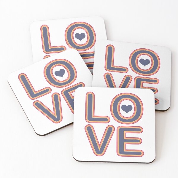 Item preview, LOVE | Purple designed and sold by Loah-Store.