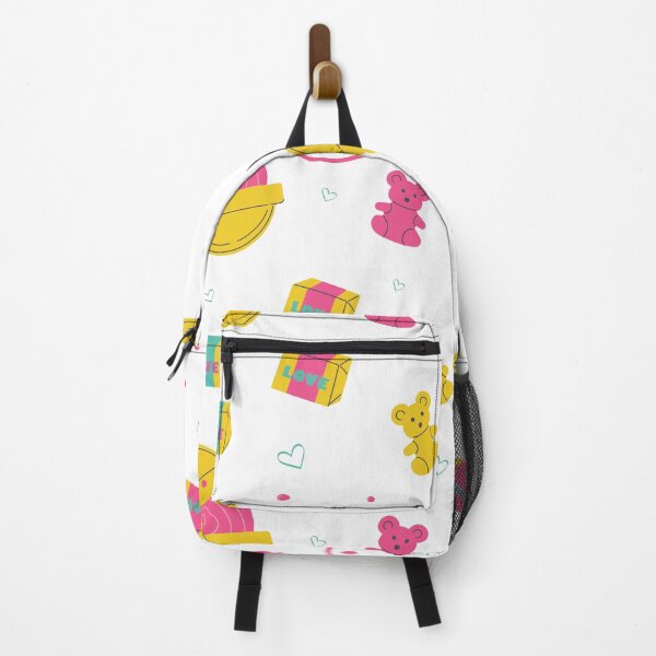 Item preview, Pattern with gummy bears and bubblegum designed and sold by Angelina1501.