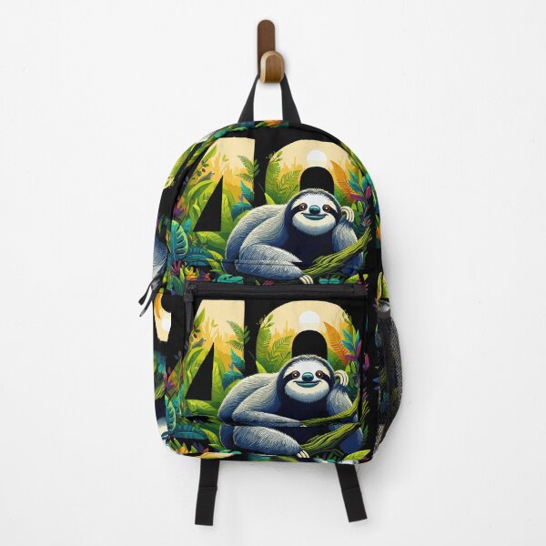 Item preview, 40 years sloth 40th birthday gift designed and sold by Pineapple-Tree.