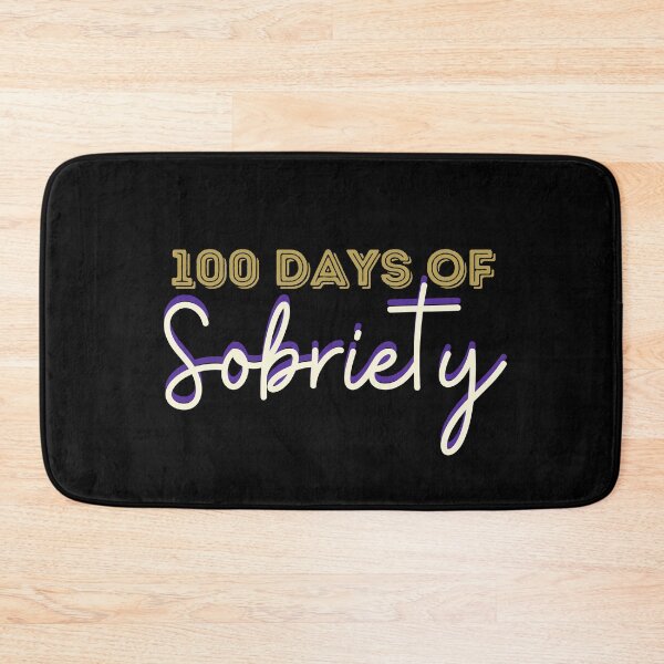 Item preview, 100 days of sobriety designed and sold by BritishDelights.