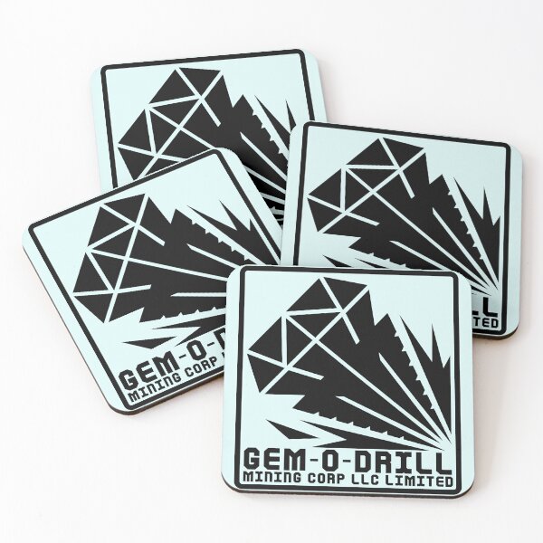 Item preview, Gem-O-Drill Mining Corp LLC Limited designed and sold by Darklingverse.
