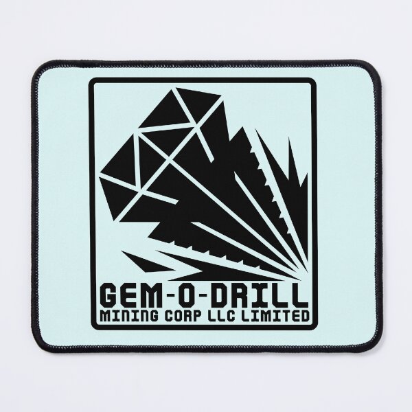 Item preview, Gem-O-Drill Mining Corp LLC Limited designed and sold by Darklingverse.