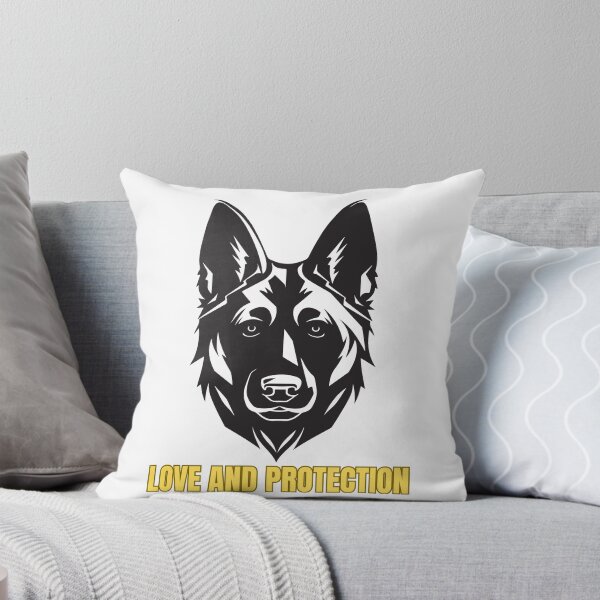 Item preview, Love and protection german shepherd designed and sold by Lumdiego.