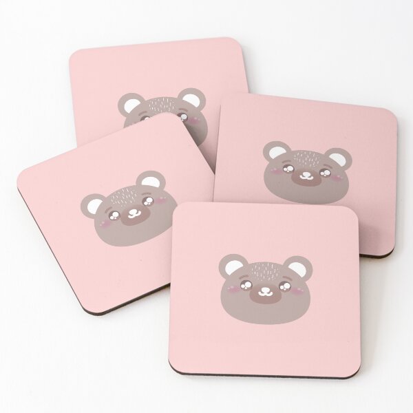 Item preview, Cute Kawaii Light Brown Bear Sticker designed and sold by CMYKat.