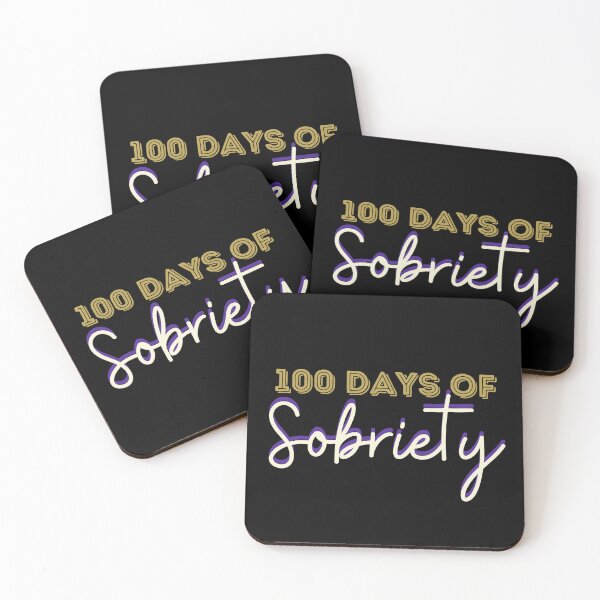 Item preview, 100 days of sobriety designed and sold by BritishDelights.
