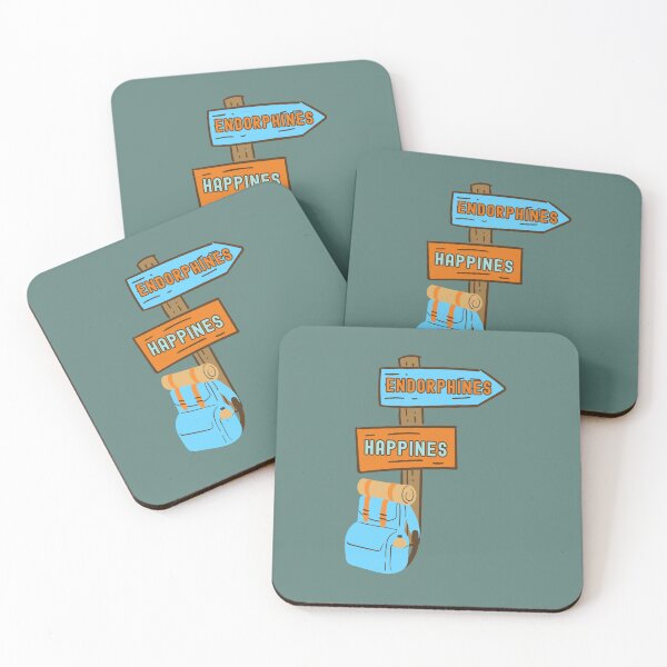 Item preview, Hiking. Path To Happiness designed and sold by slicksquid.
