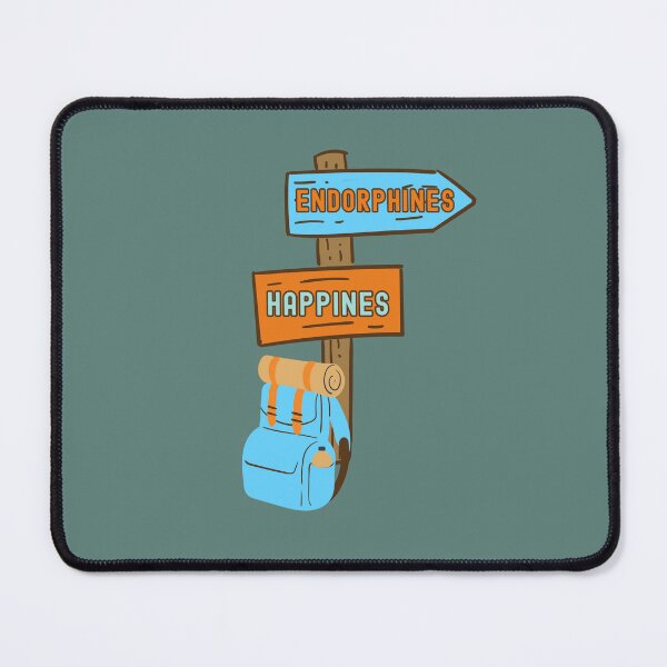 Item preview, Hiking. Path To Happiness designed and sold by slicksquid.