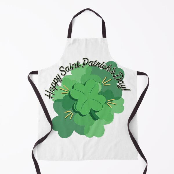 Item preview, Happy Saint Patrick's Day Clover Design designed and sold by GraficoStudios.