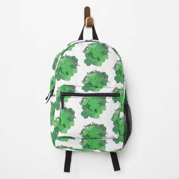 Item preview, Happy Saint Patrick's Day Clover Design designed and sold by GraficoStudios.
