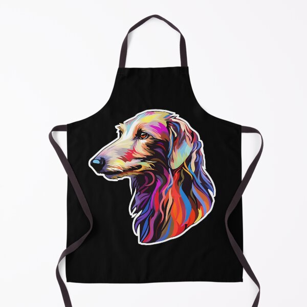 Item preview, Scottish Deerhound in WPAP style designed and sold by CUTEDOGGIEZ.