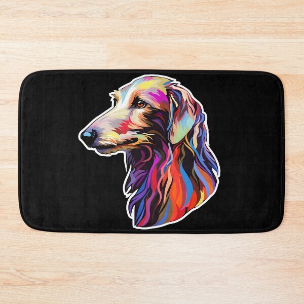 Item preview, Scottish Deerhound in WPAP style designed and sold by CUTEDOGGIEZ.