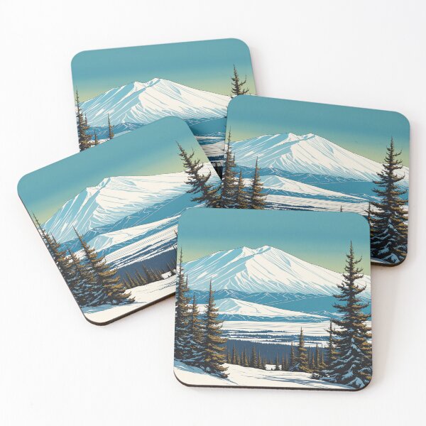 Item preview, Mount Elbert Snowy Landscape II designed and sold by Secondearth.