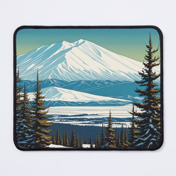Item preview, Mount Elbert Snowy Landscape II designed and sold by Secondearth.