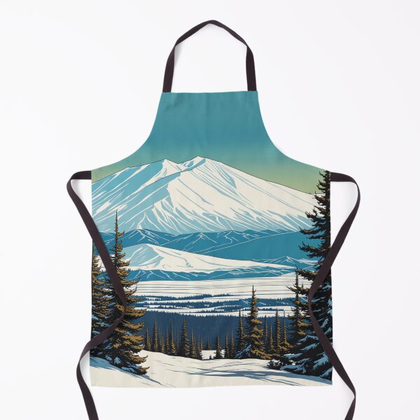 Item preview, Mount Elbert Snowy Landscape II designed and sold by Secondearth.