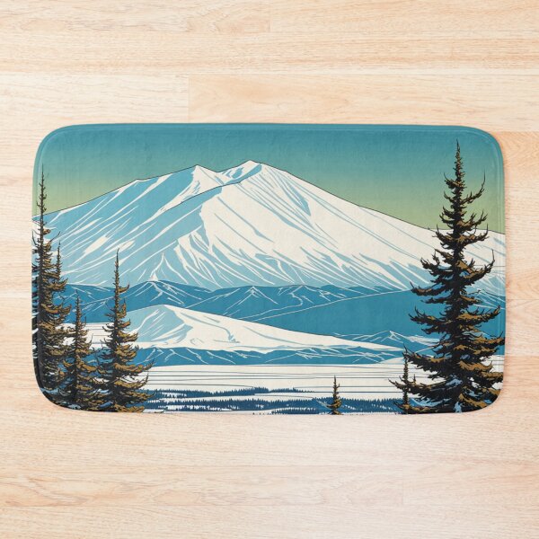 Item preview, Mount Elbert Snowy Landscape II designed and sold by Secondearth.