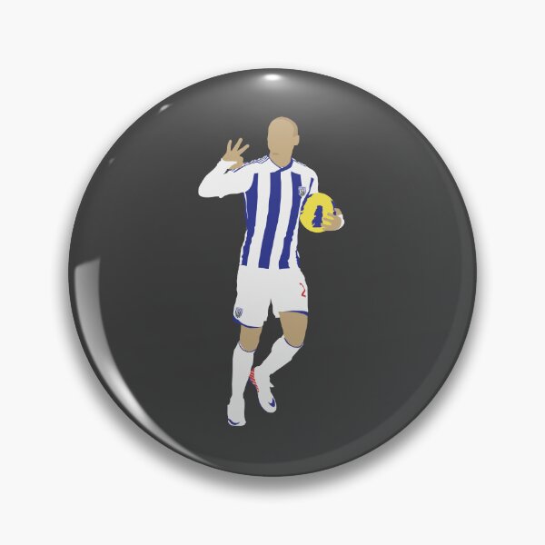 Item preview, Peter Odemwingie - West Bromwich Albion designed and sold by Art-by-JD.