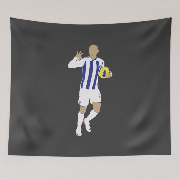Item preview, Peter Odemwingie - West Bromwich Albion designed and sold by Art-by-JD.