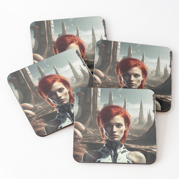 Item preview, Mercurian Woman: Stardust and Feminine Power designed and sold by InnerGrow.