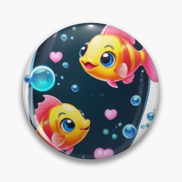 Item preview, illusory fish pot designed and sold by HawiseRosso.