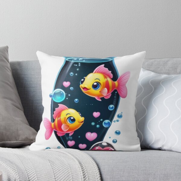 Item preview, illusory fish pot designed and sold by HawiseRosso.