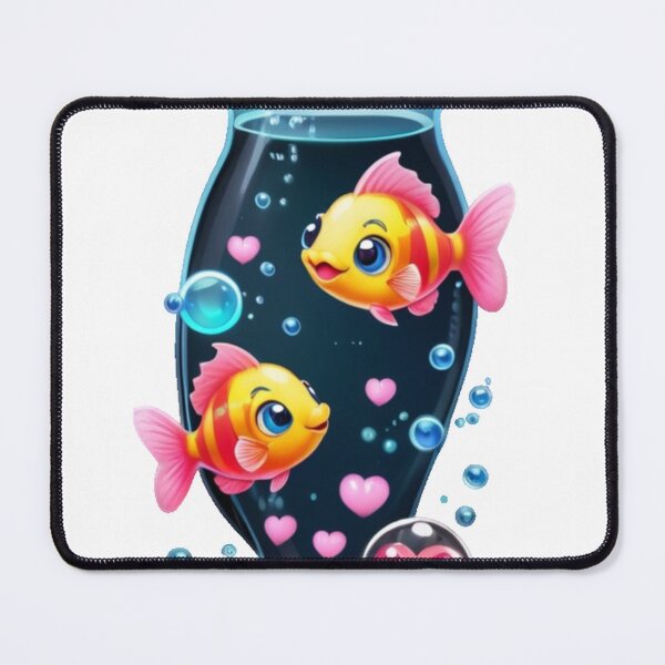 Item preview, illusory fish pot designed and sold by HawiseRosso.